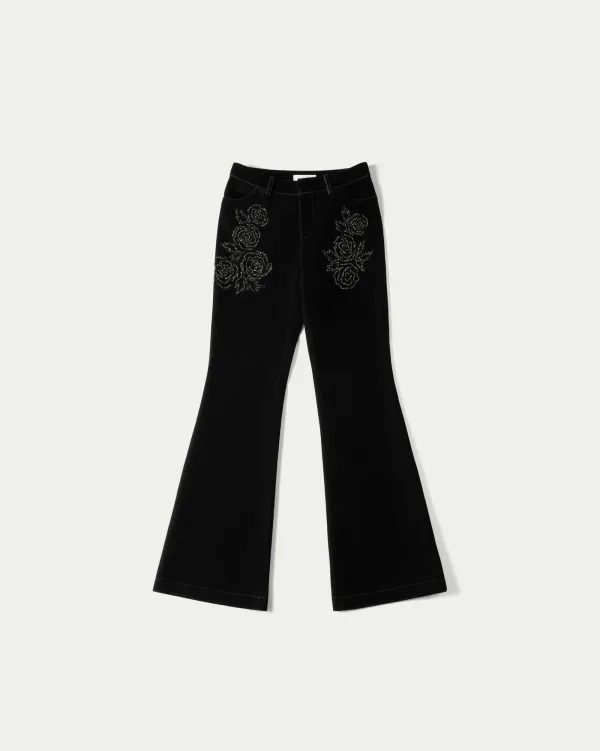 Along the Country Road Velvet Jeans