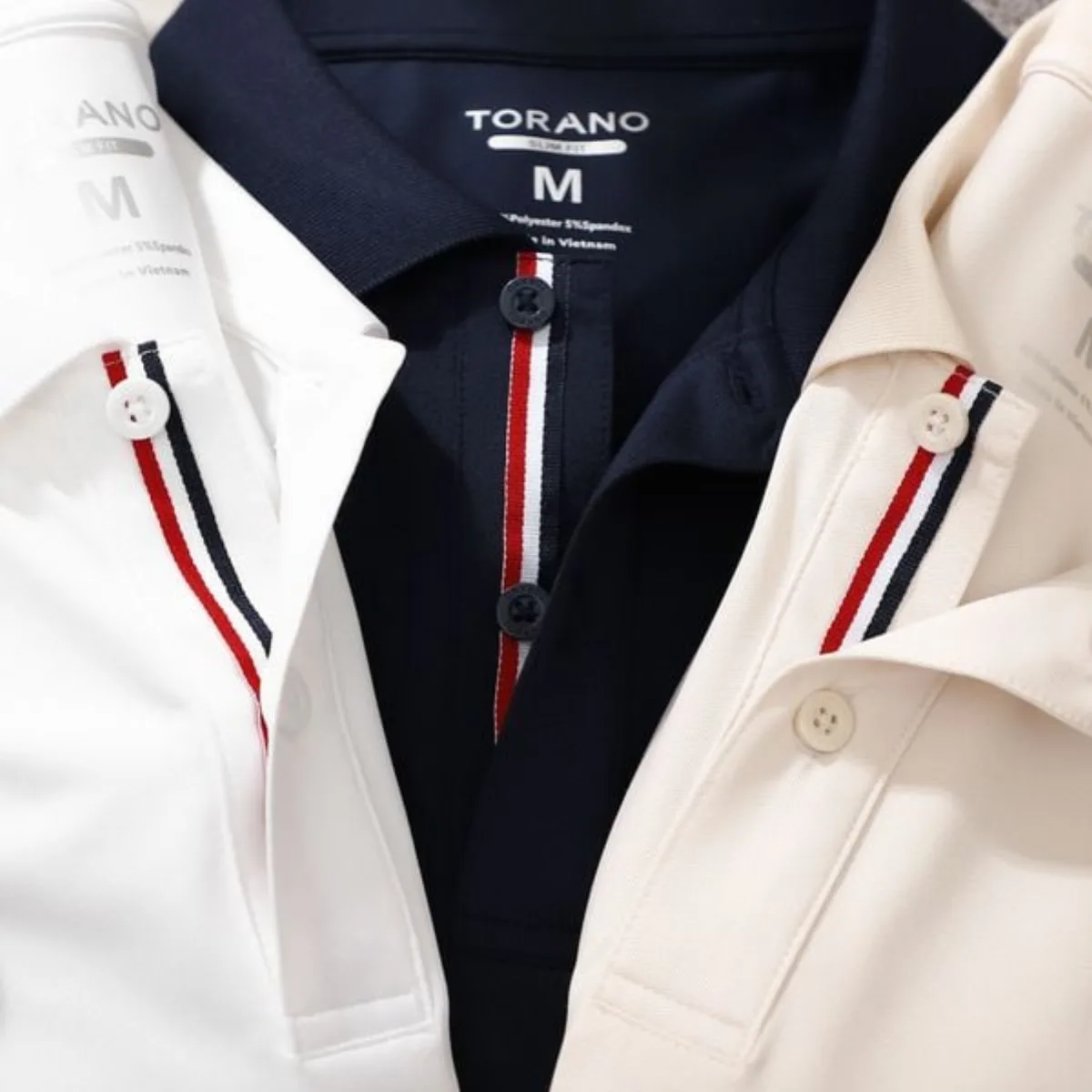 Áo polo nam TORANO ROBERT POLO vải thế hệ mới, có cổ, nhiều màu, thoáng khí ,thanh lịch, sang trọng GSTP048