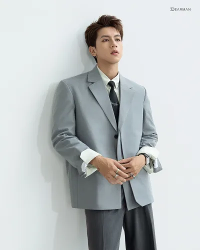 STONY BLAZER- GREY