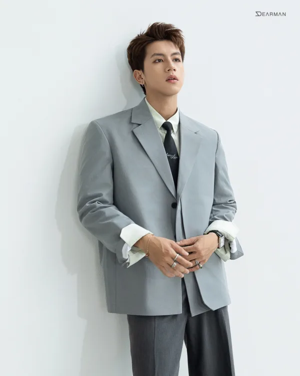 STONY BLAZER- GREY