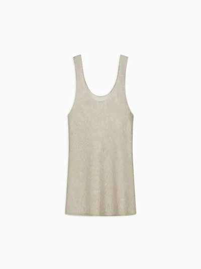 Marko Tank Top in Metallic