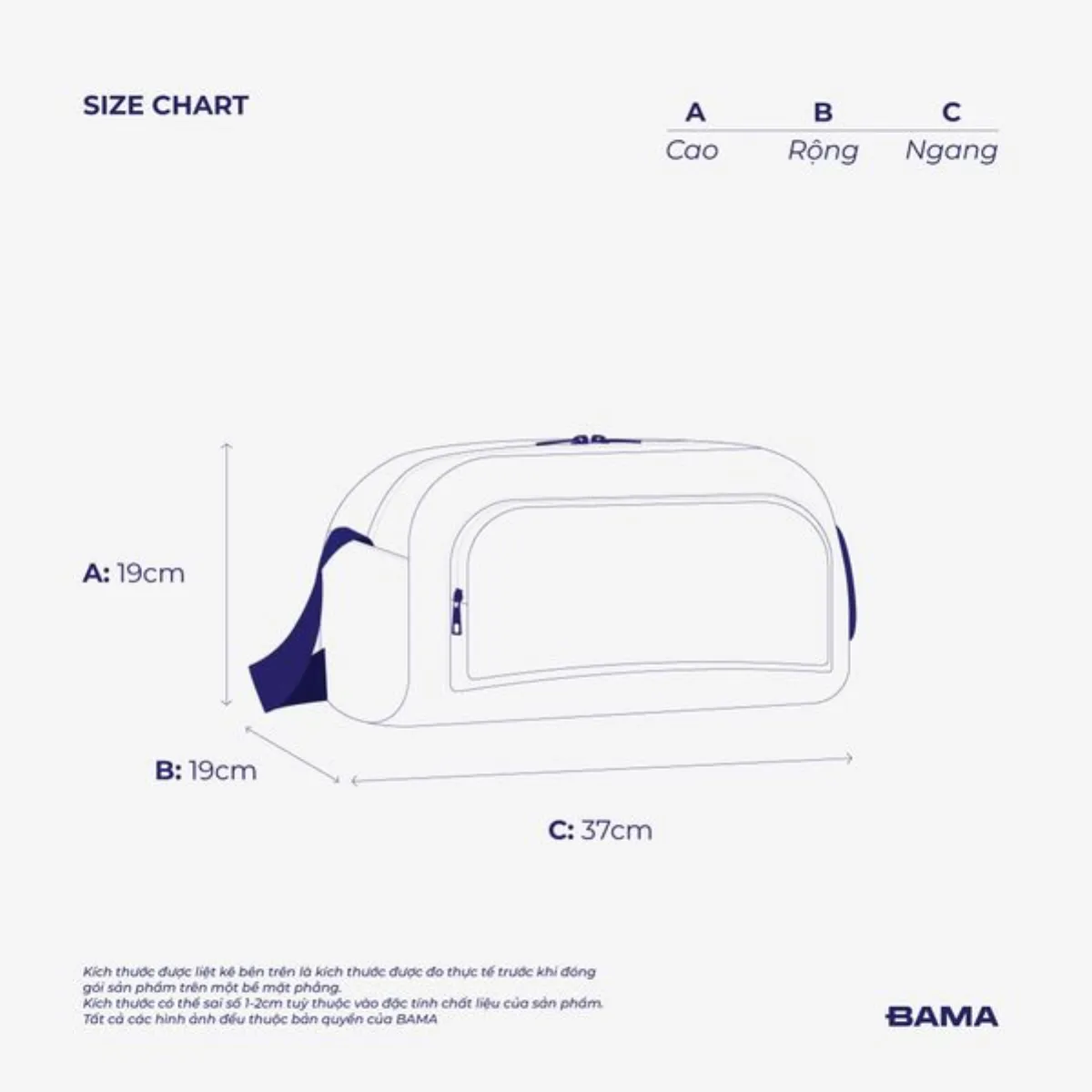 Túi trống nam nữ BAMA New Basic Duffle Bag NB503 chống nước nhiều ngăn túi tập gym thể thao du lịch