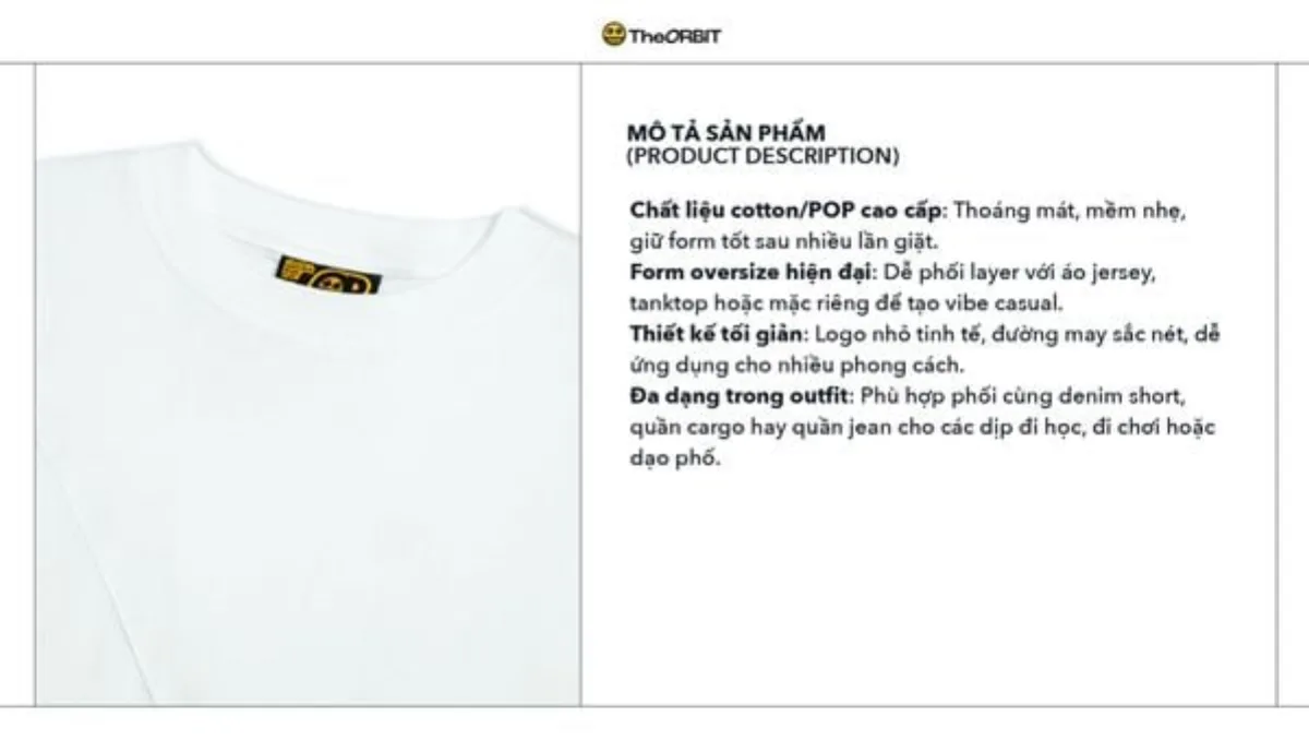 Áo Thun Nam Nữ The ORBIT BASIC V2 SHIRT - Local Brand Chính Hãng
