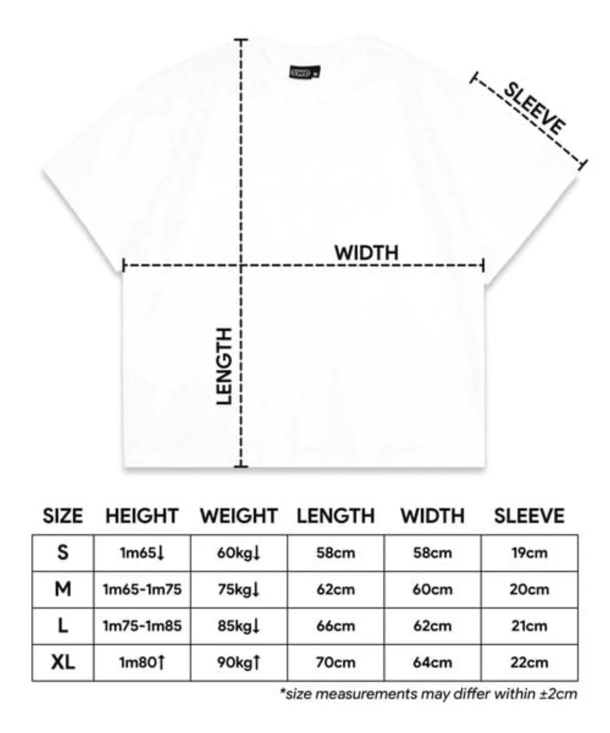 ÁO THUN LOCAL BRAND - SWE FOREVER BOXY TEE - BLACK