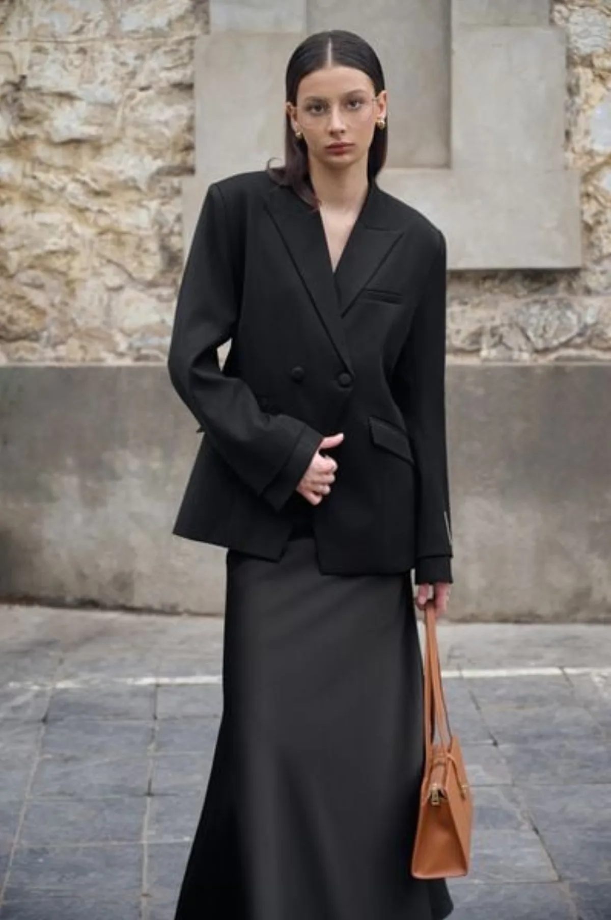 Emma Blazer - Black