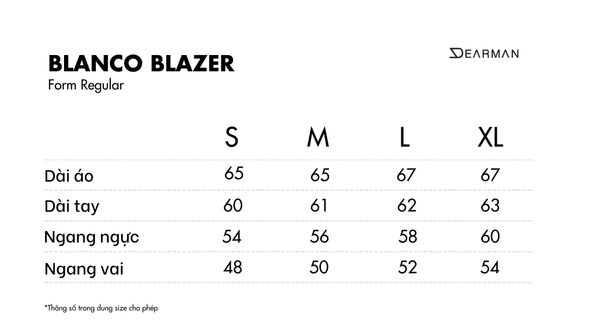 BLANCO BLAZER-BLACK