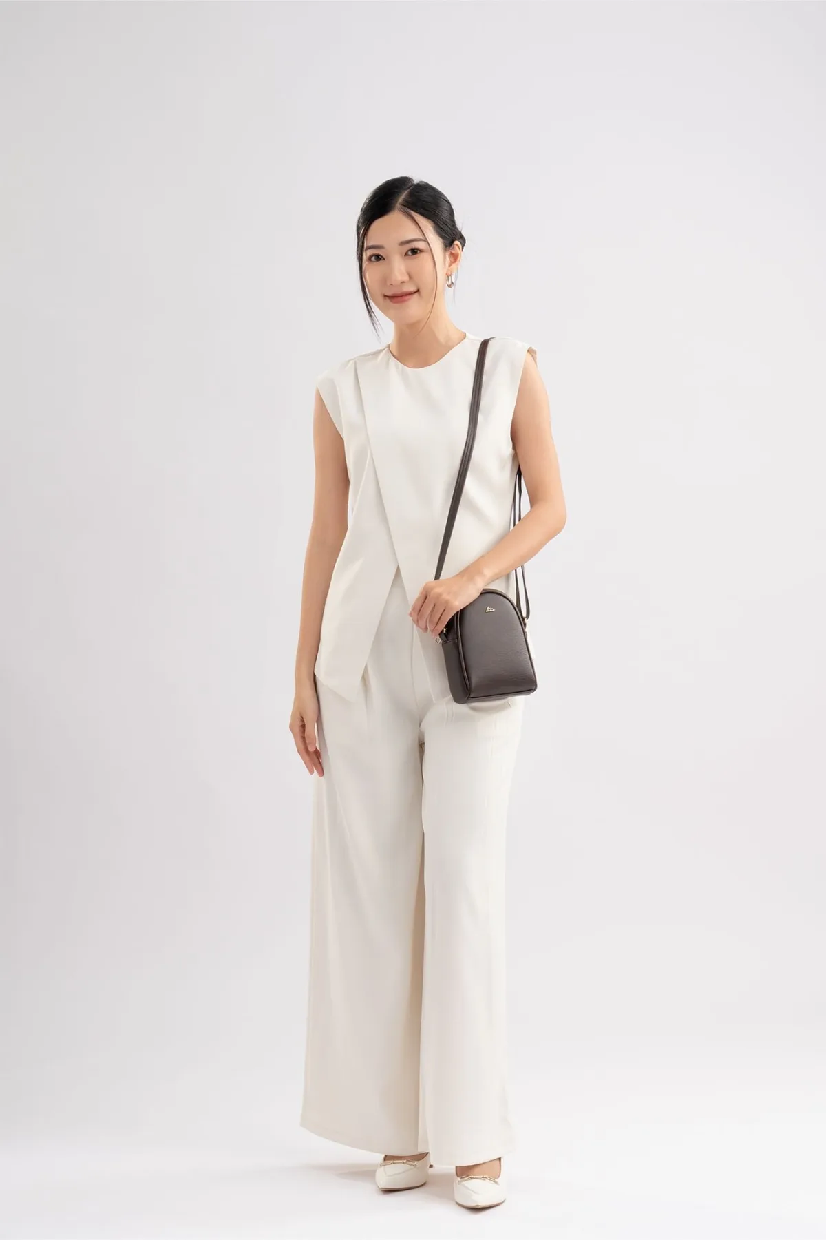 Túi Lata (Thời trang nữ đựng điện thoại mini - Túi đeo chéo da HN115)