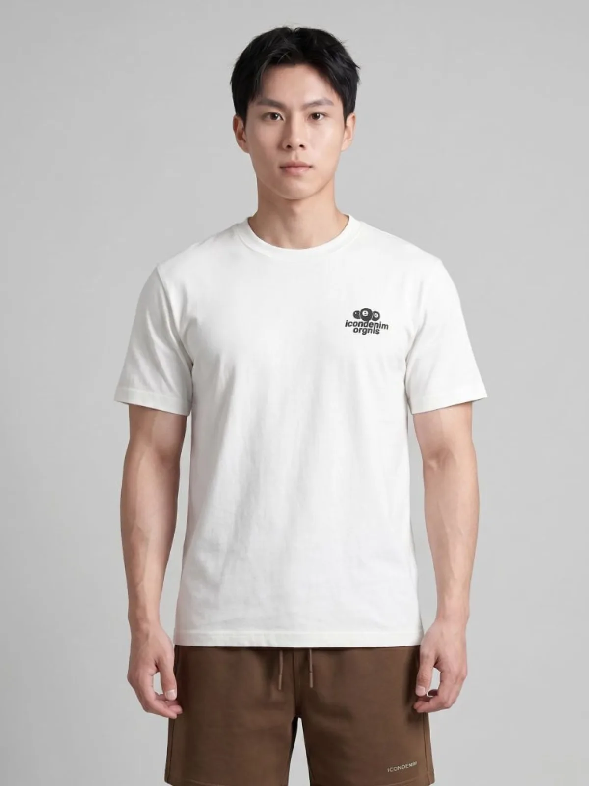 Áo Thun Nam ICONDENIM Precision Form Regular ATID0735