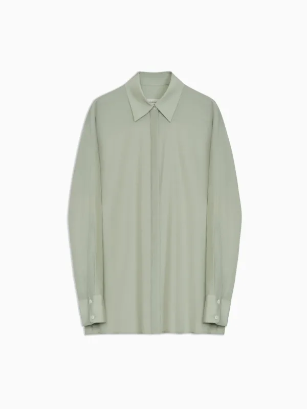 Oliver Shirt in Bamboo Silk