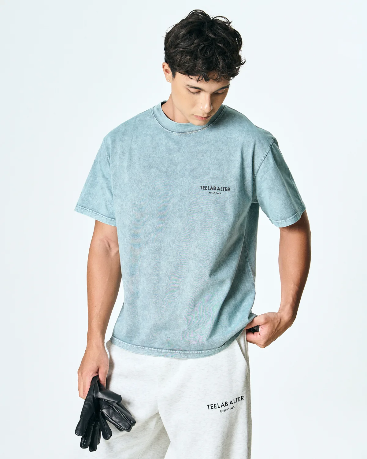 Áo Thun Teelab Alter Essentials Washed Tee TS367