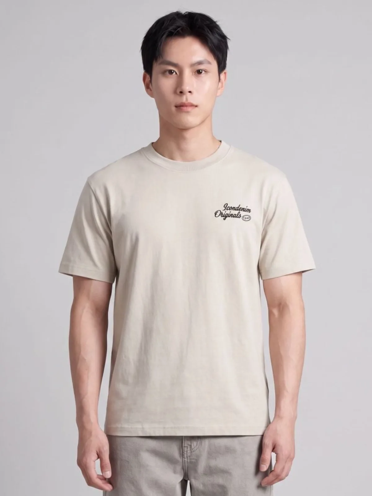 Áo Thun Nam ICONDENIM Old Memories Form Regular ATID0724