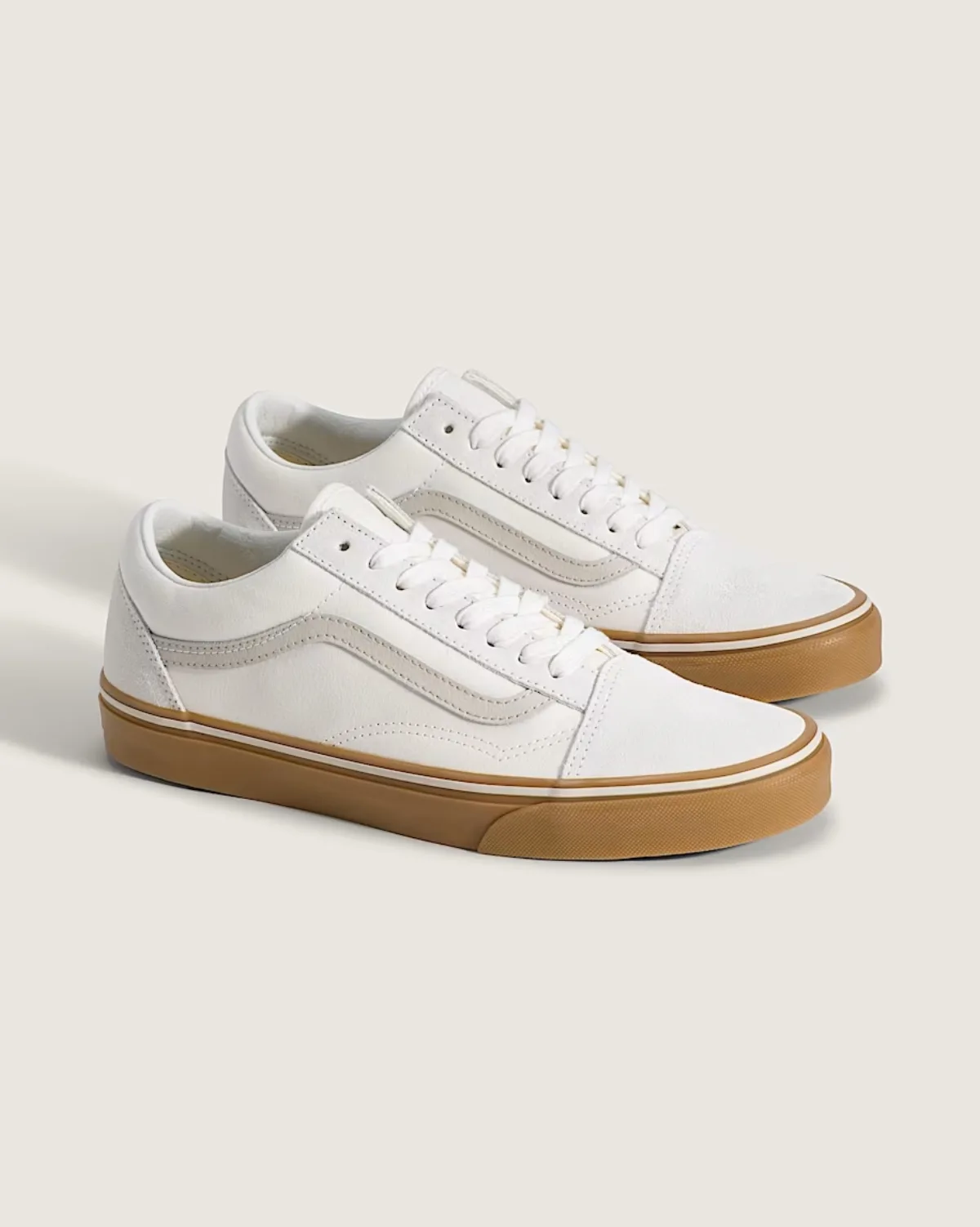 Giày VANS OLD SKOOL WEIRD GUMS WHITE