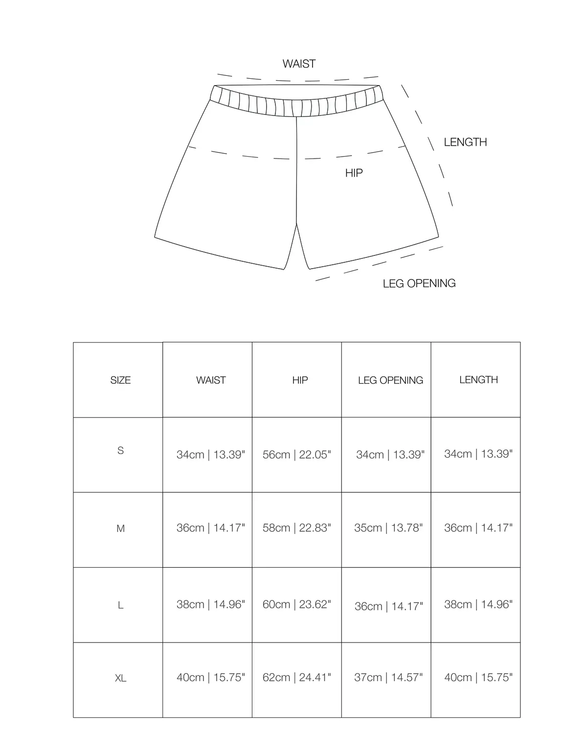 STRESSMAMA FLOATING TRACK SHORTS - BLACK