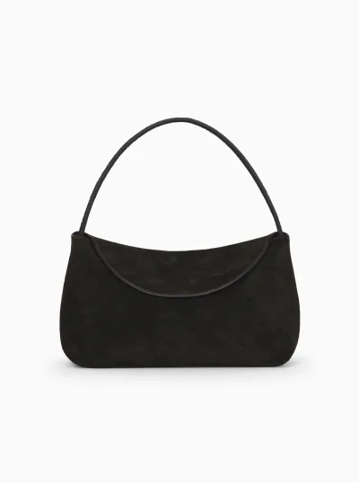 Carrie Bag in Suede Leather