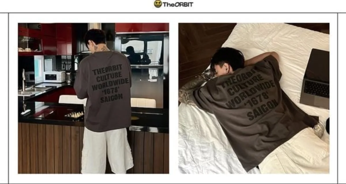 Áo Thun Nanm Nữ The ORBIT 1678 Tee - Local Brand Chính Hãng
