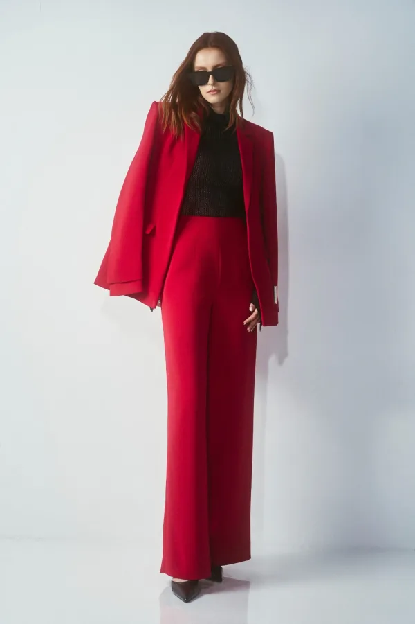 Fany Pants- Red