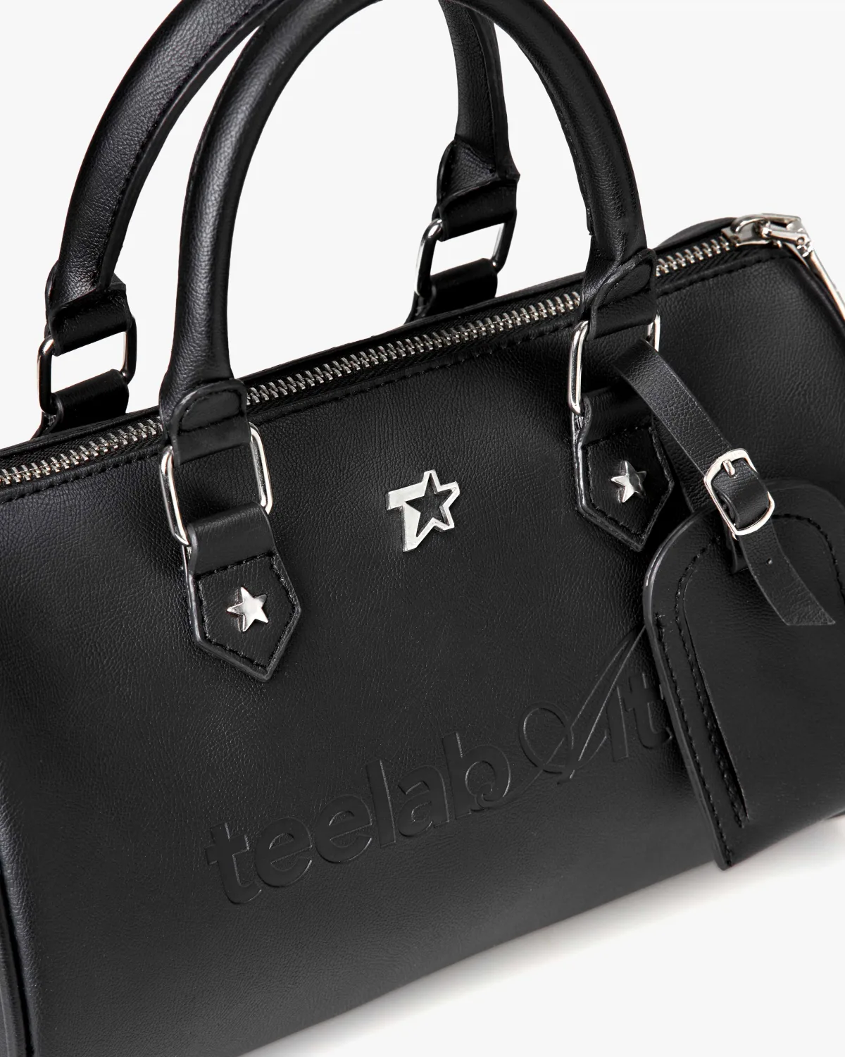 Túi Trống Teelab Alter Mini PU Leather Boston Bag AC105