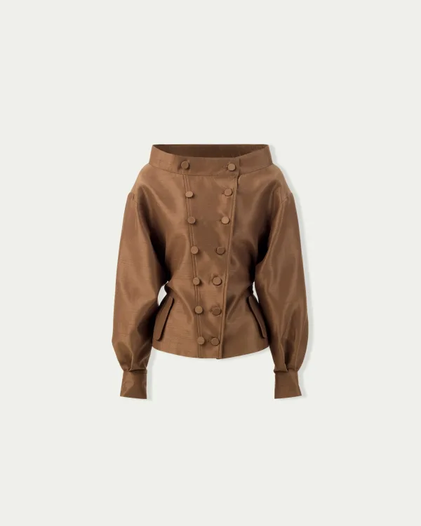 Invitation Boatneck Jacket