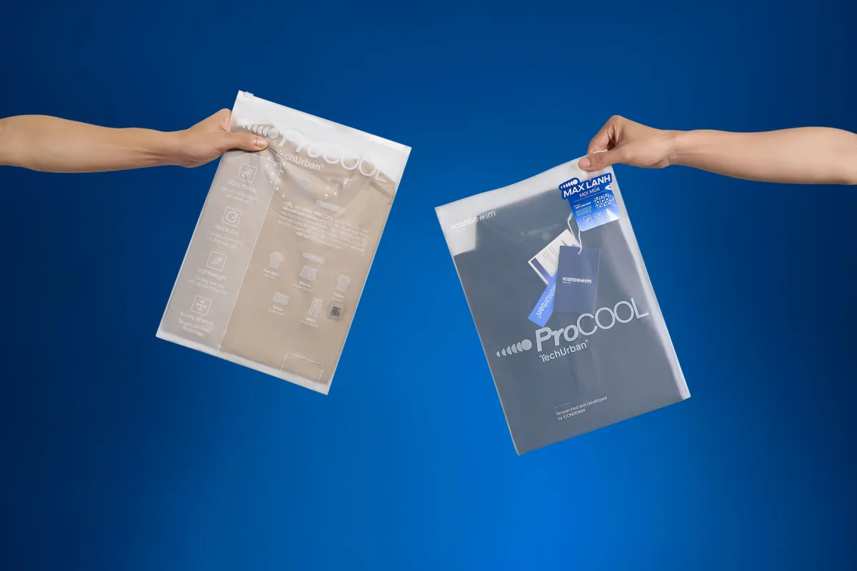 Áo Polo Nam ProCool New Gen ICONDENIM, công nghệ hạt làm mát, vải Cool Fabric độc quyền co giãn giữ form tốt PLID0228