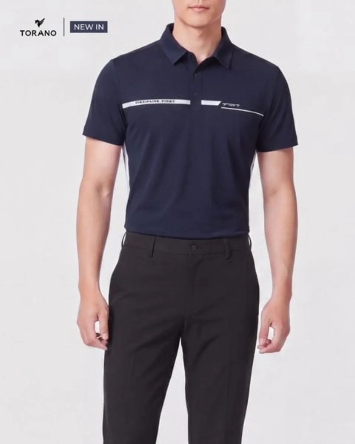 Áo polo nam thể thao SMART LINE POLO TORANO ngắn tay form chuẩn phong cách lịch sự – nam tính HSTP302