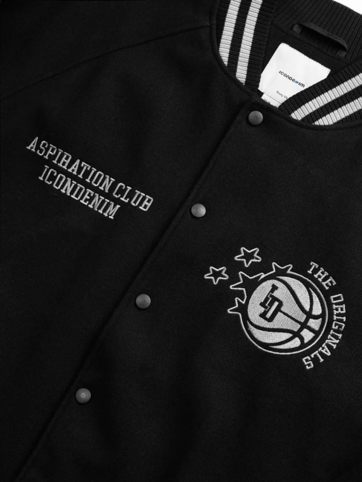 Áo Khoác Bomber Nam ICONDENIM Allstar Form Regular AKID0247