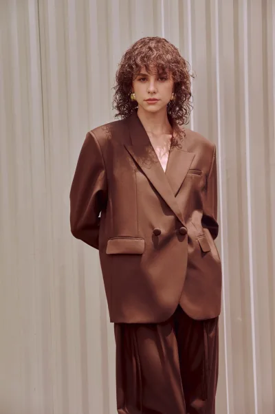 Mega Blazer - Choco