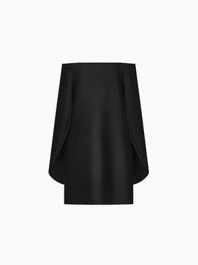Dove Dress in Silk Wool