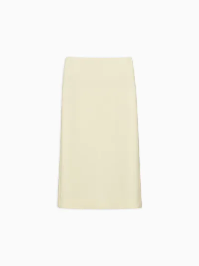 Roko Pencil Skirt in Virgin Wool