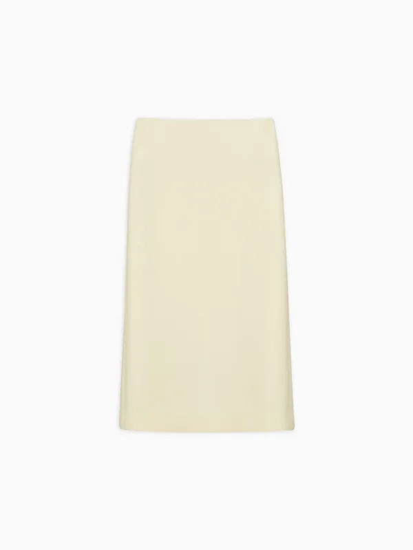 Roko Pencil Skirt in Virgin Wool