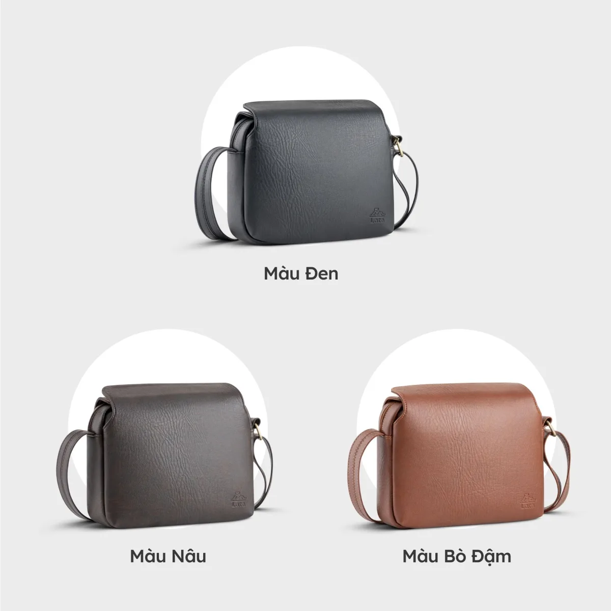 Túi Lata (Thời trang nam cao cấp - Túi đeo chéo da TN31)