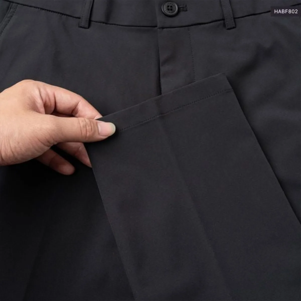 Quần âu smart SMART PANTS TORANO mặt vải phẳng phiu, hạn chế nhăn nhàu và co giãn thoải mái HABF802