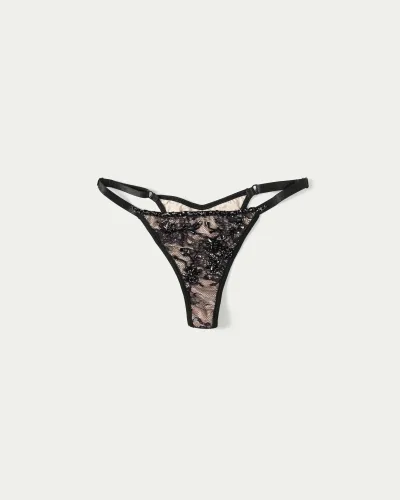 Ring Bearer Mesh Thong