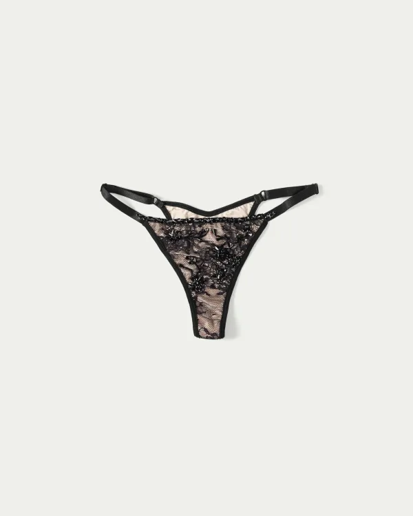 Ring Bearer Mesh Thong