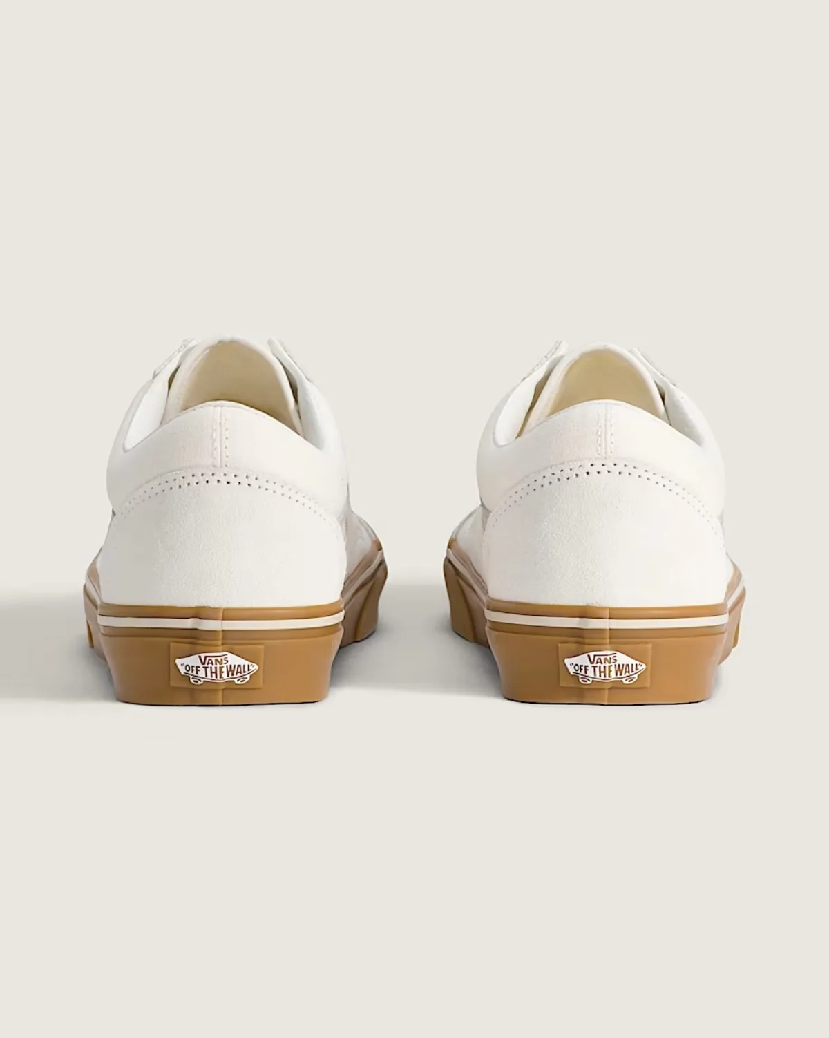 Giày VANS OLD SKOOL WEIRD GUMS WHITE