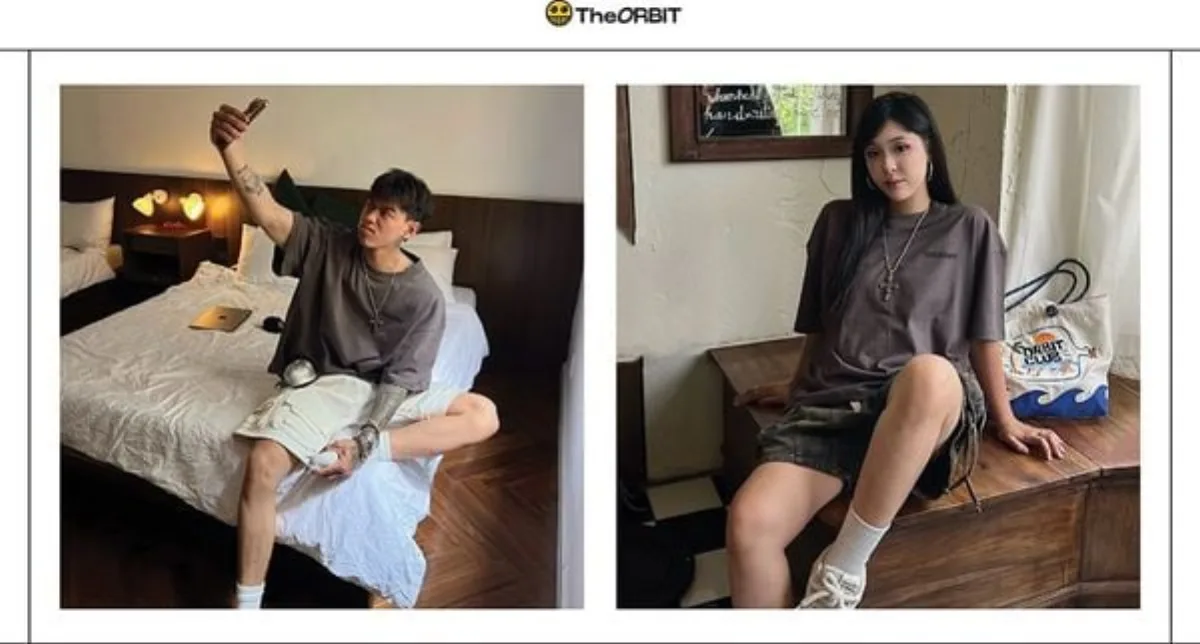 Áo Thun Nanm Nữ The ORBIT 1678 Tee - Local Brand Chính Hãng