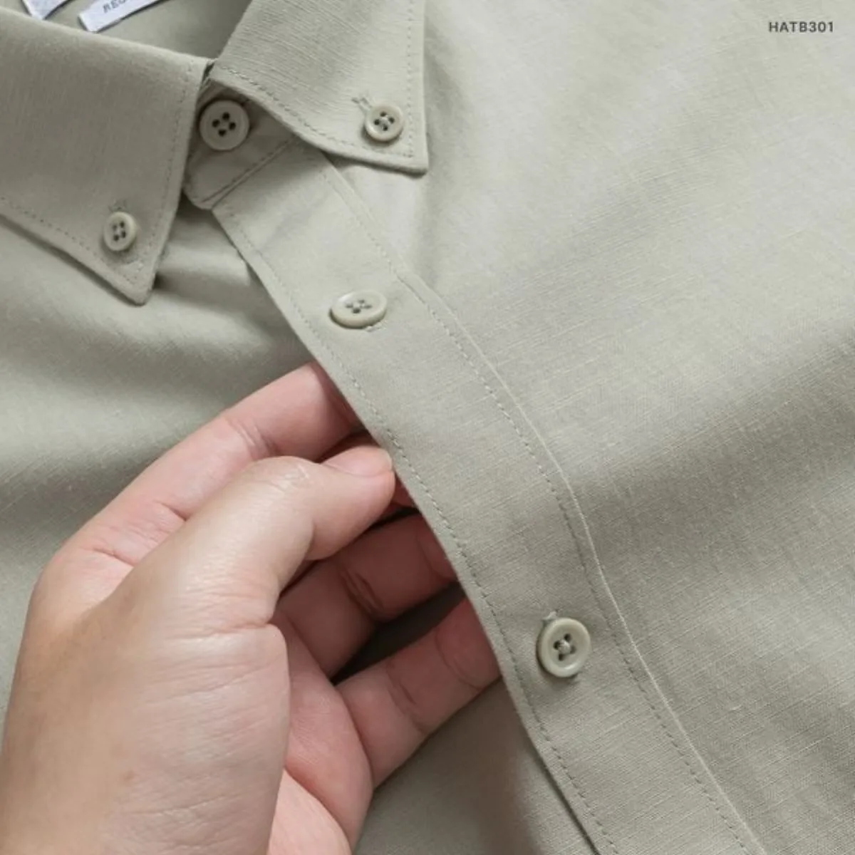 Sơ mi dài tay SMART LINEN SHIRT TORANO trơn premium mềm mại, thoáng khí HATB301
