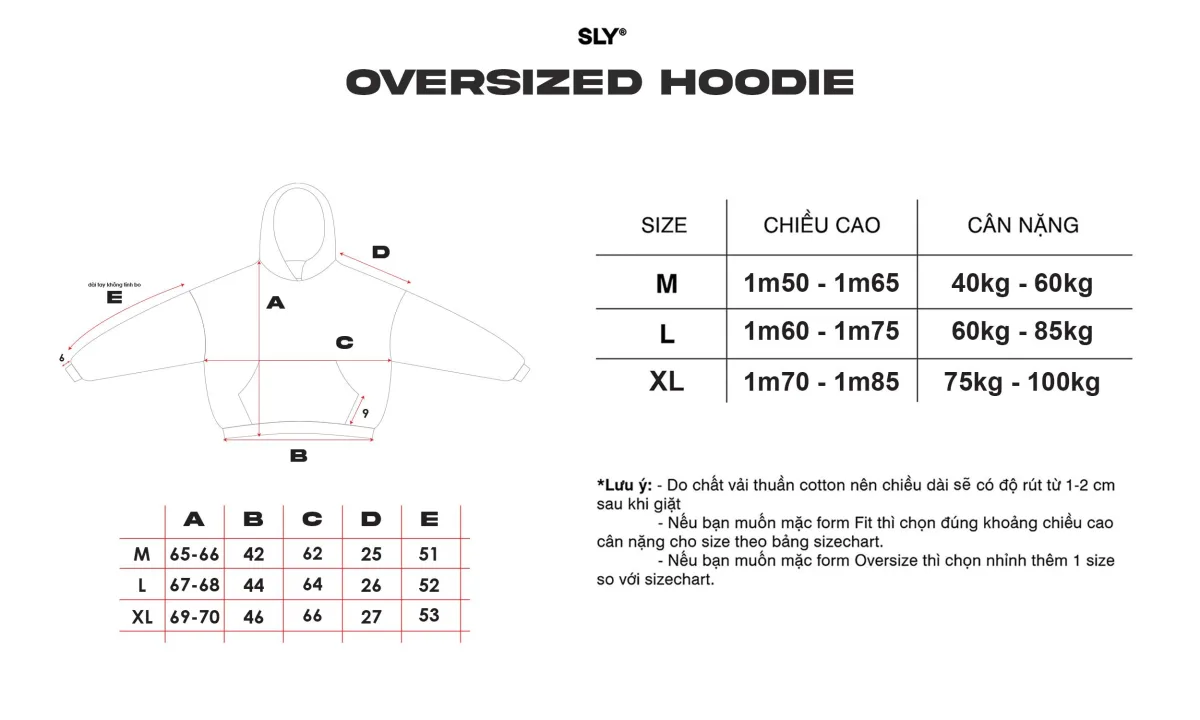 Hoodie Zip SLY Sentiment Black