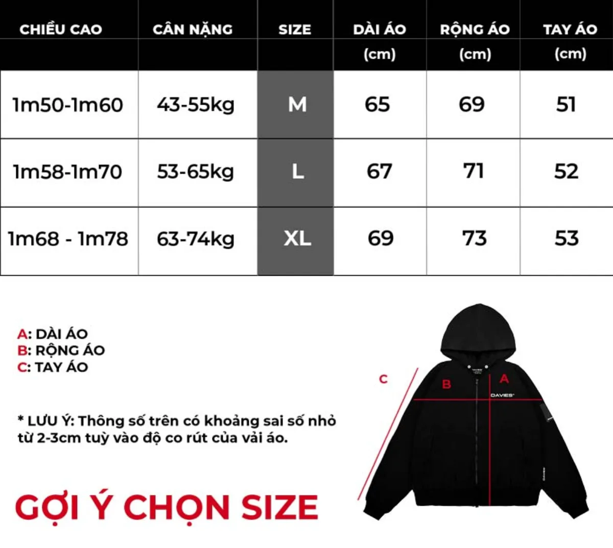 Áo khoác kaki có mũ DAVIES nam nữ màu đen form rộng đẹp Hooded Jacket local brand| D31-AK1