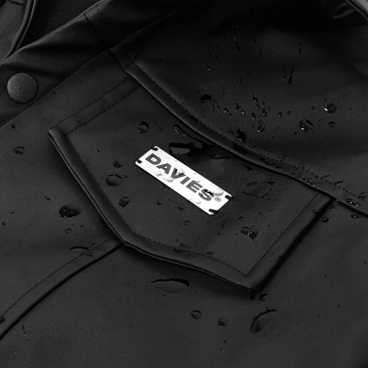 Áo khoác dù local brand phản quang có mũ Reflect Track Jacket Davies | D07-AK32