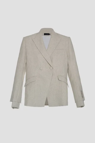 Emma Blazer- Pepper