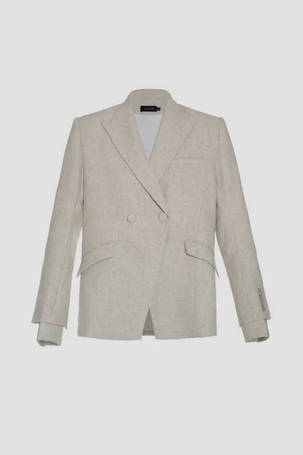 Emma Blazer- Pepper