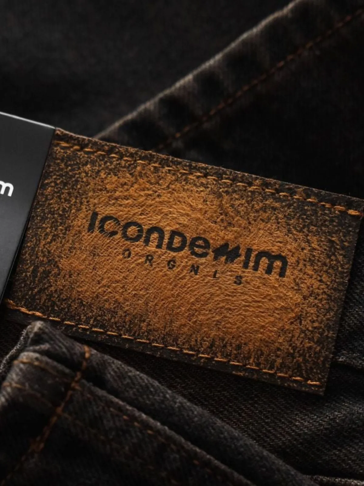 Quần Jeans Nam ICONDENIM Vintage Brown Form Straight QJID0281