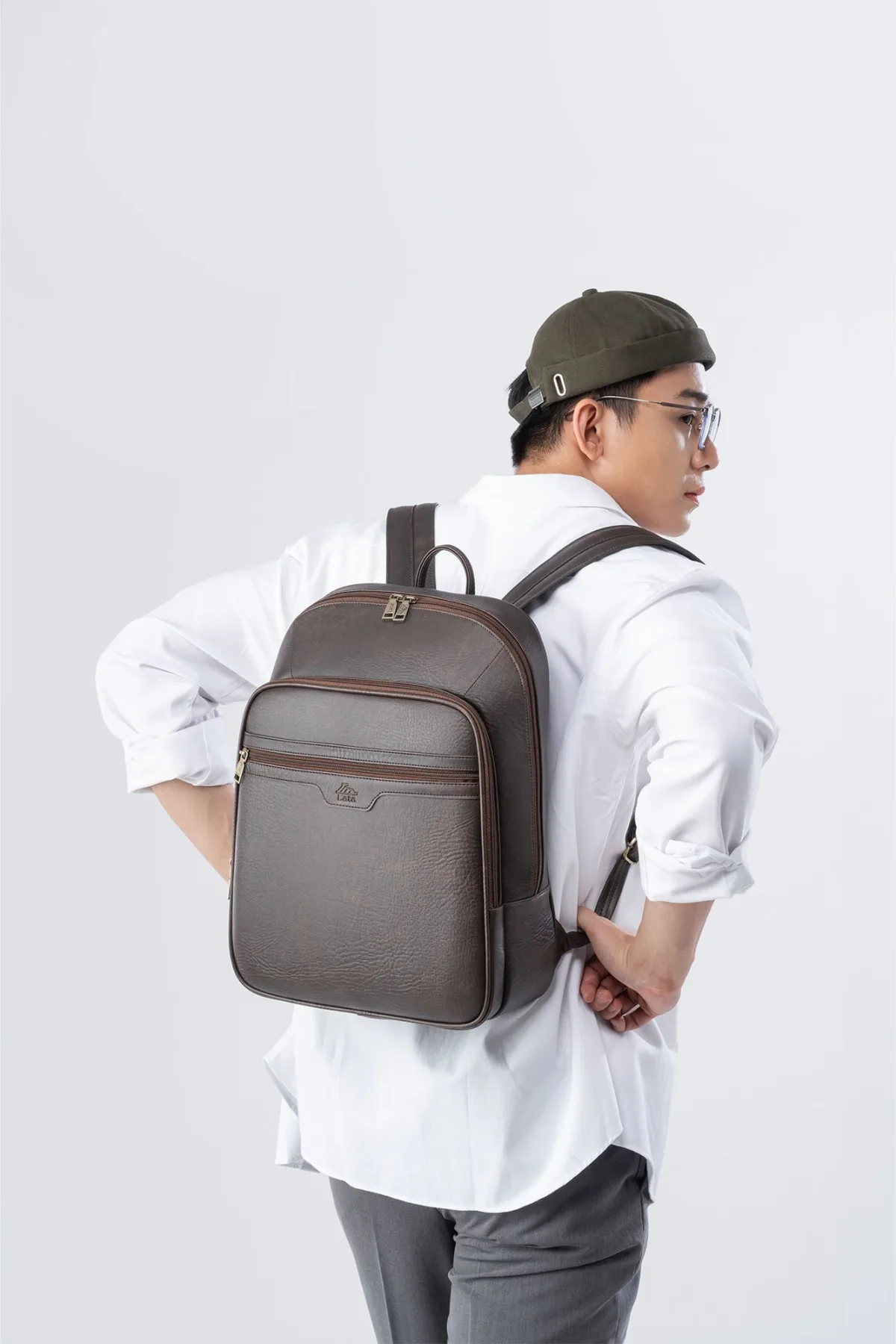 Balo Lata (Thời trang nữ thanh lịch - Balo da BAL70)