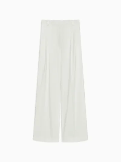 Kaia Trousers in Heavy Cotton