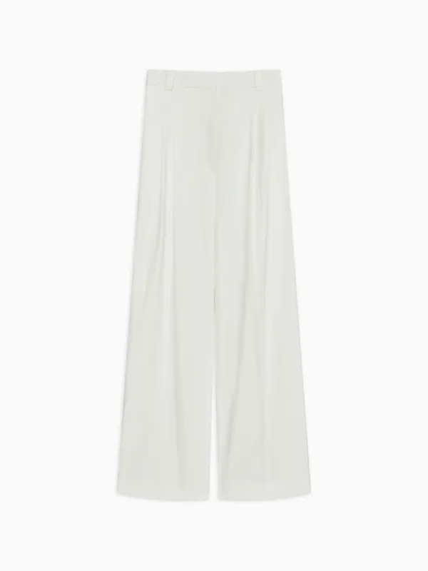Kaia Trousers in Heavy Cotton