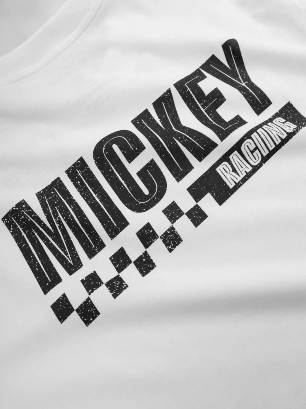 Áo Thun Nam ICONDENIM Tay Dài Disney Race League Form Regular ATID0721