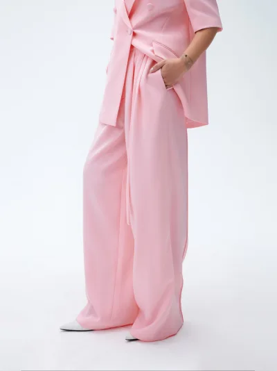 Mega Pants - Light Pink
