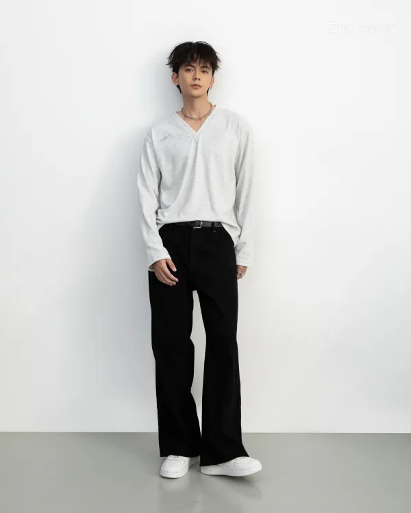 BRIAN PANTS- BLACK