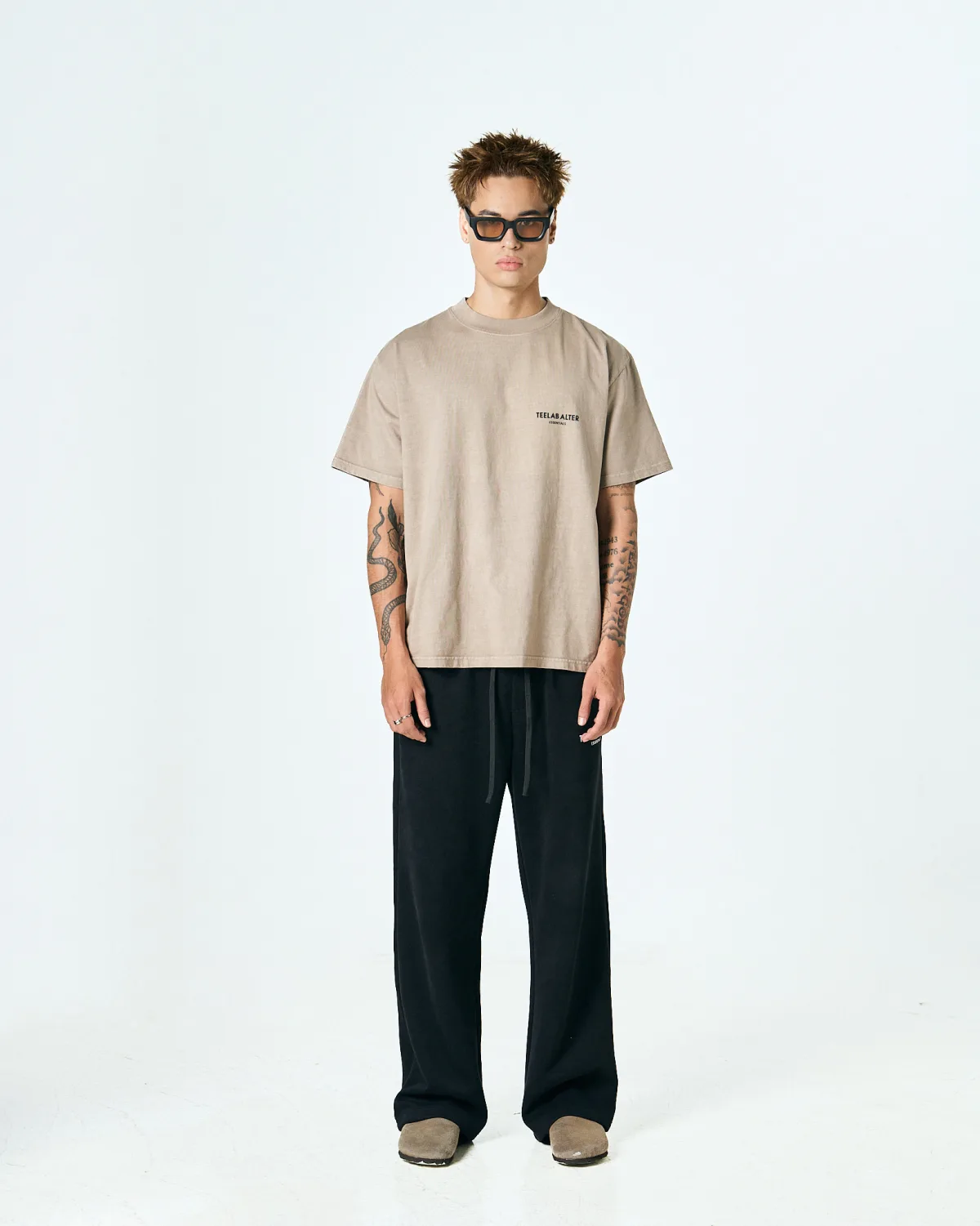 Áo Thun Teelab Alter Essentials Oversized Cotton Tee TS379