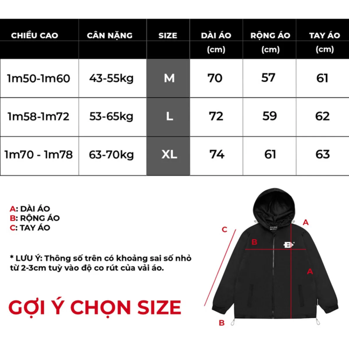 Áo khoác dù nam nữ form rộng DAVIES  có nón màu đen, xám Hooded Basic Jacket local brand | D25-AK1